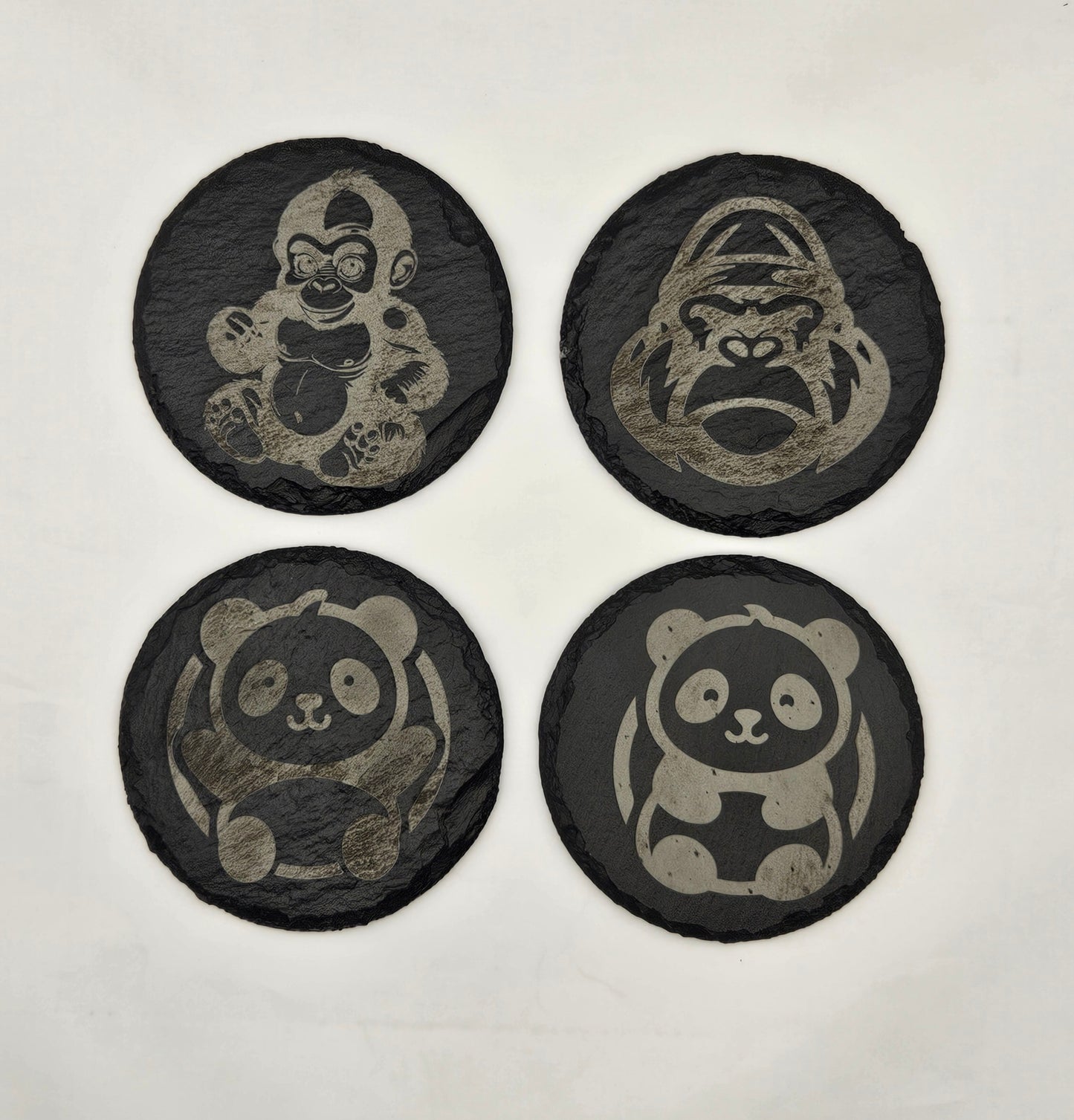 Laser Etched Coasters starting at $20.00